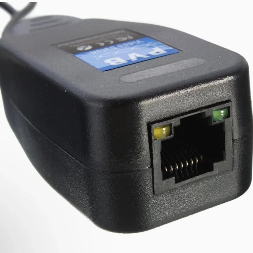 HD-CVI TVI AHD video balun Wire Conection Transmitter Bundle 9 Sets